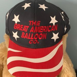 Great American Balloon Company Stars and Stripes Hat